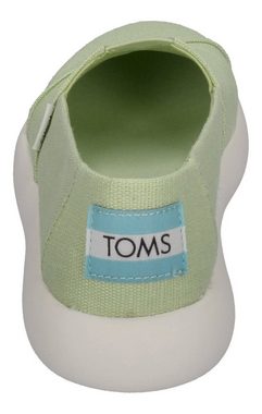 TOMS ALPARGATA MALLOW 10017842 Slip-On Sneaker Green