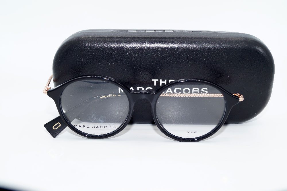 MARC JACOBS Brille MARC JACOBS Brillenfassung Brillengestell Eyeglasses Frame MARC 260 80