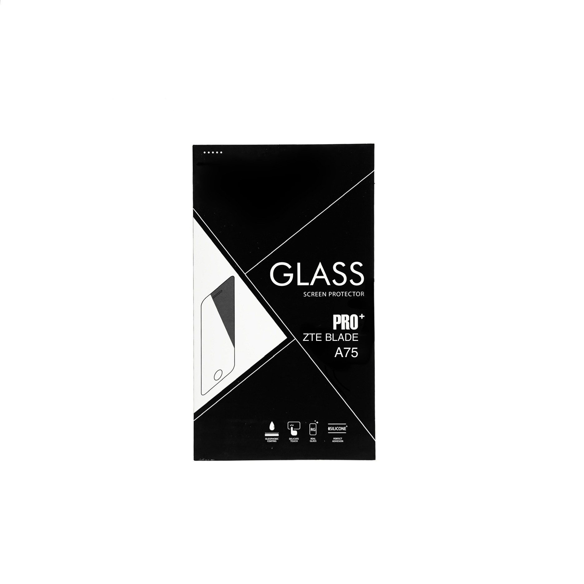 COFI 1453 Displayschutzglas Displayschutzfolie 9H Hartglas kompatibel mit ZTE Blade A34 für ZTE Blade A34, 1 Stück