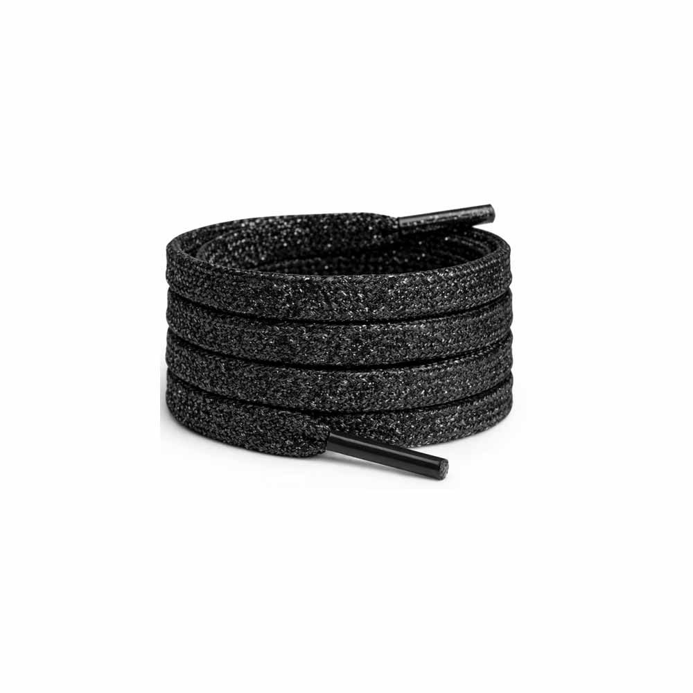 Basicwear Germany Schnürsenkel Glitzerschnürsenkel - Flach