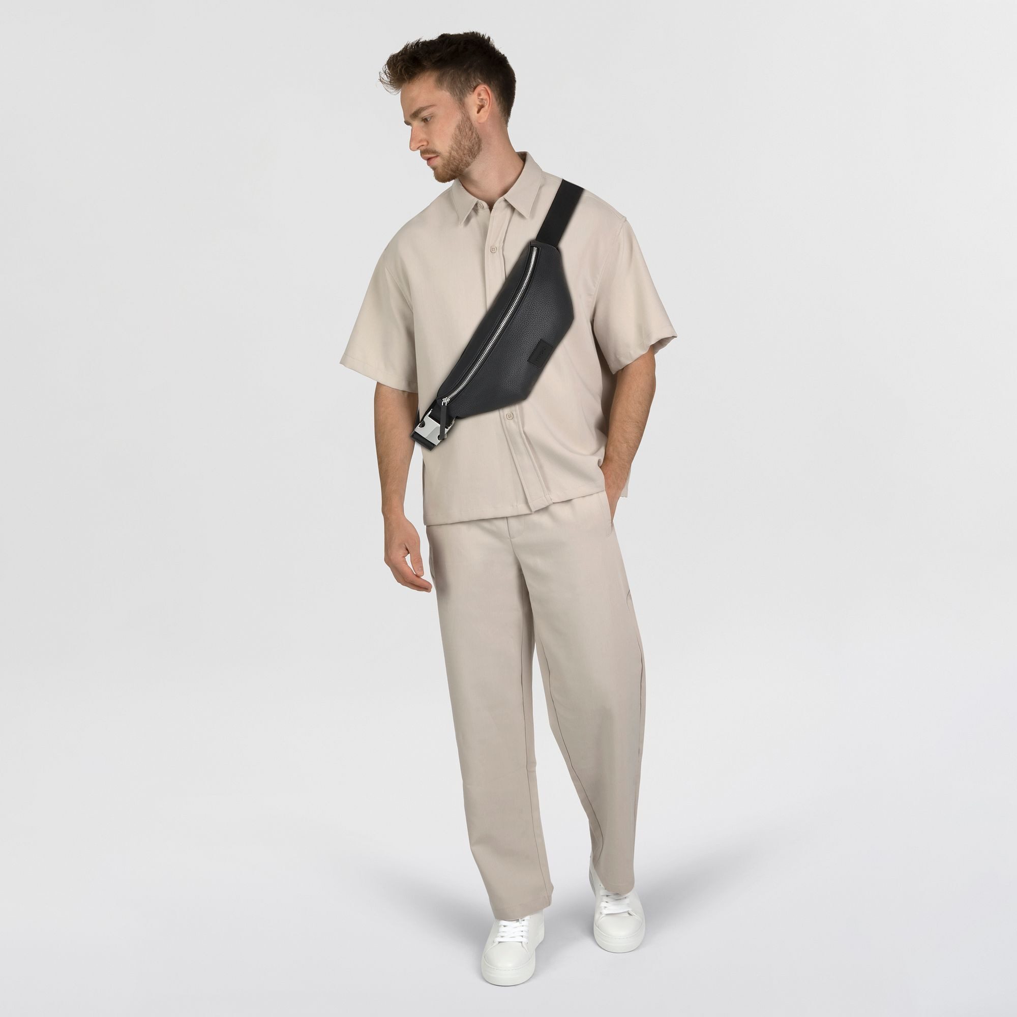 HUGO Gürteltasche Ethon 2.0, Polyurethan