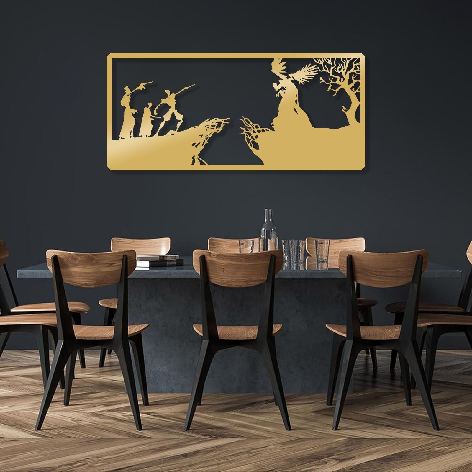 Jumpeak Wanddekoobjekt Harry Potter Wanddekorationen aus günstig online kaufen