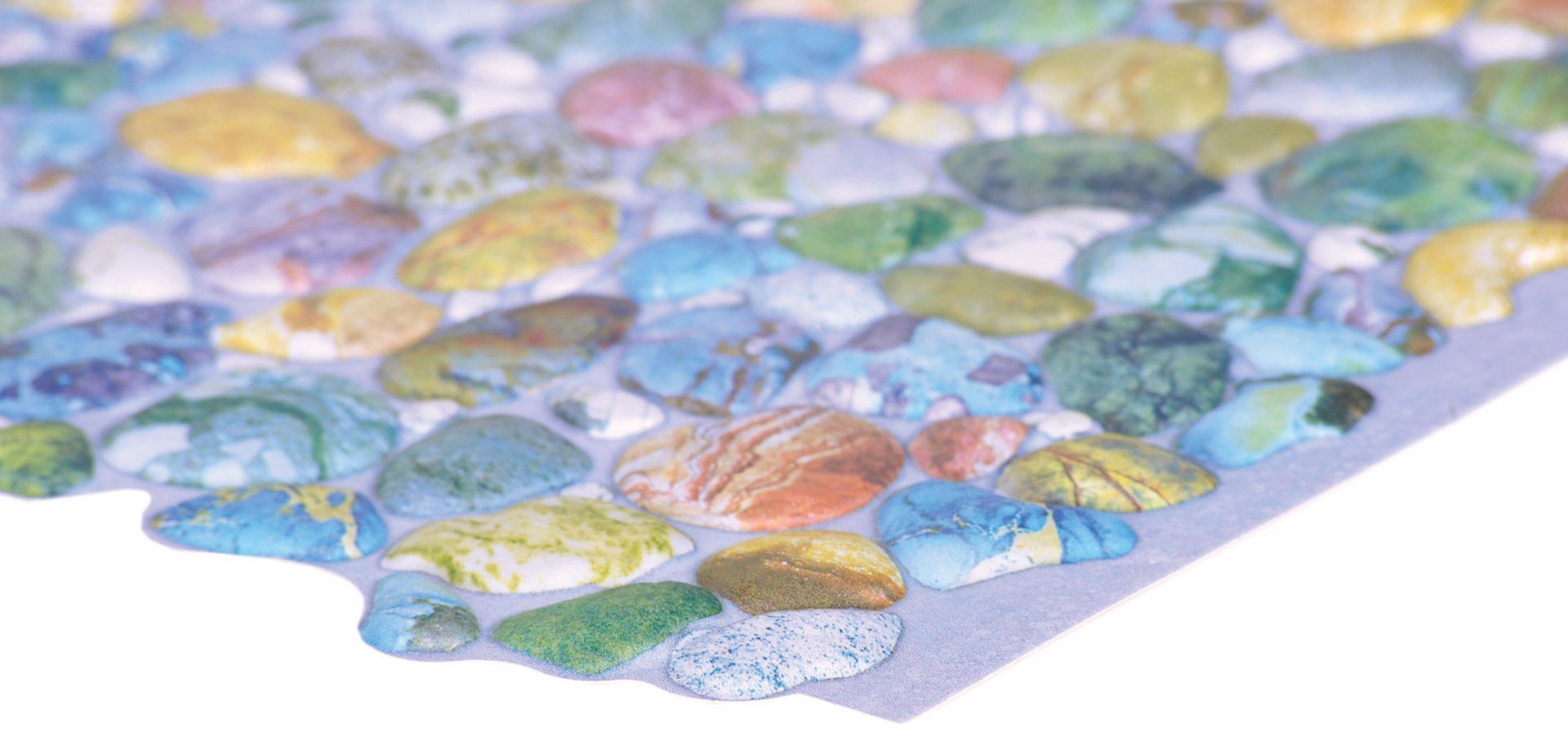 Regul Wanddekoobjekt 50913 (Dekorplatten aus PVC - Dekorative Wandpaneele mit 3D Look als Wandverkleidung - Stein Optik (20 Paneele) Steinoptik Fliesenpaneele 3D Effekt)