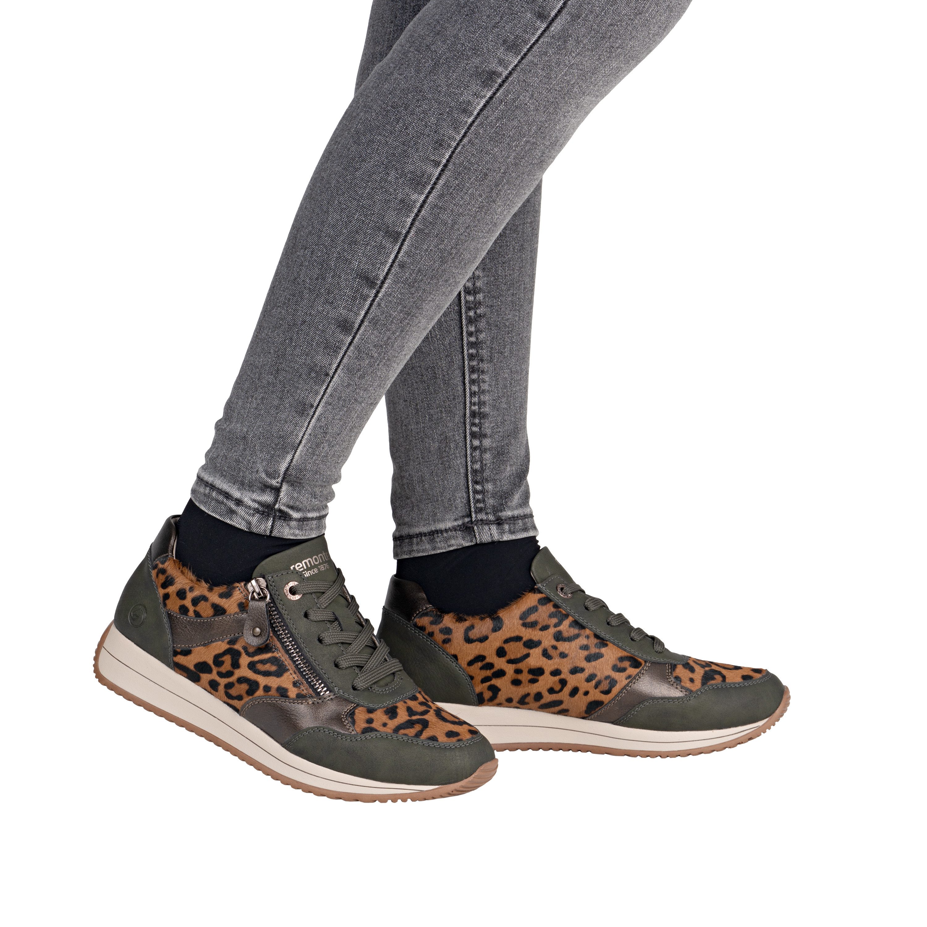 Remonte Keilsneaker Schnürschuh, Halbschuh, Casual-Sneaker mit Innenreißver günstig online kaufen