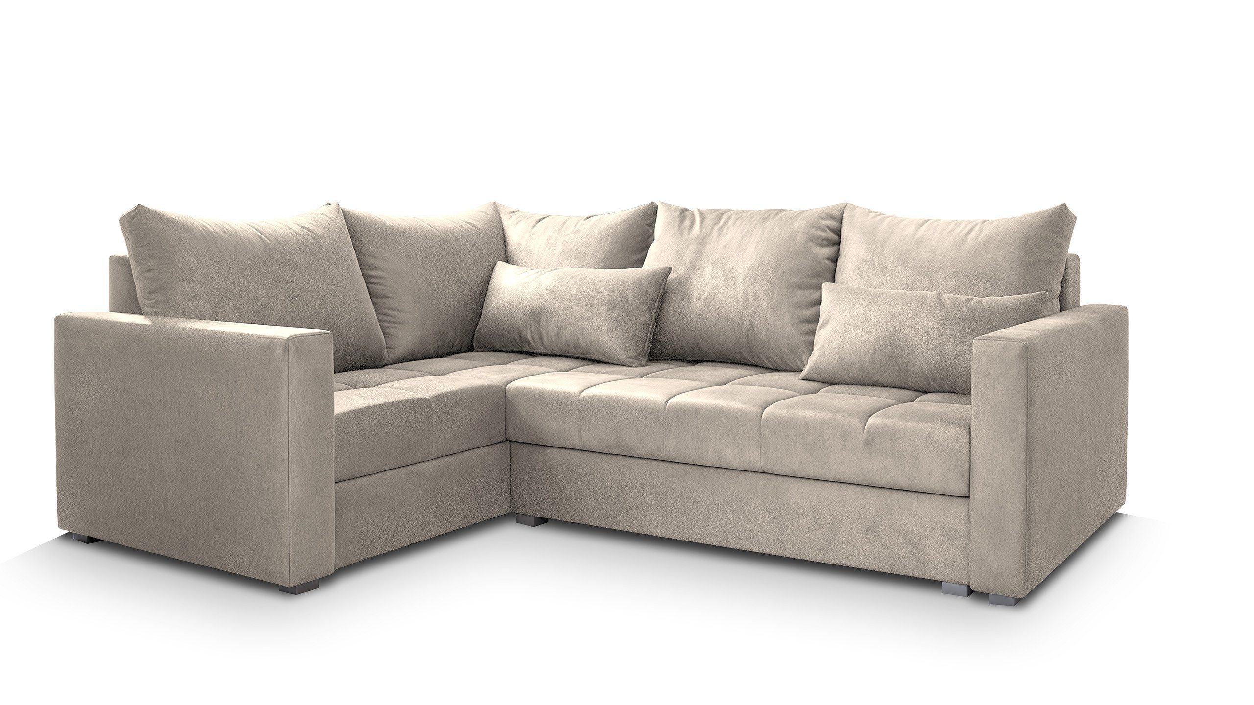 Masseno Ecksofa LIRENO mit Schlaffunktion L-Form, günstig online kaufen