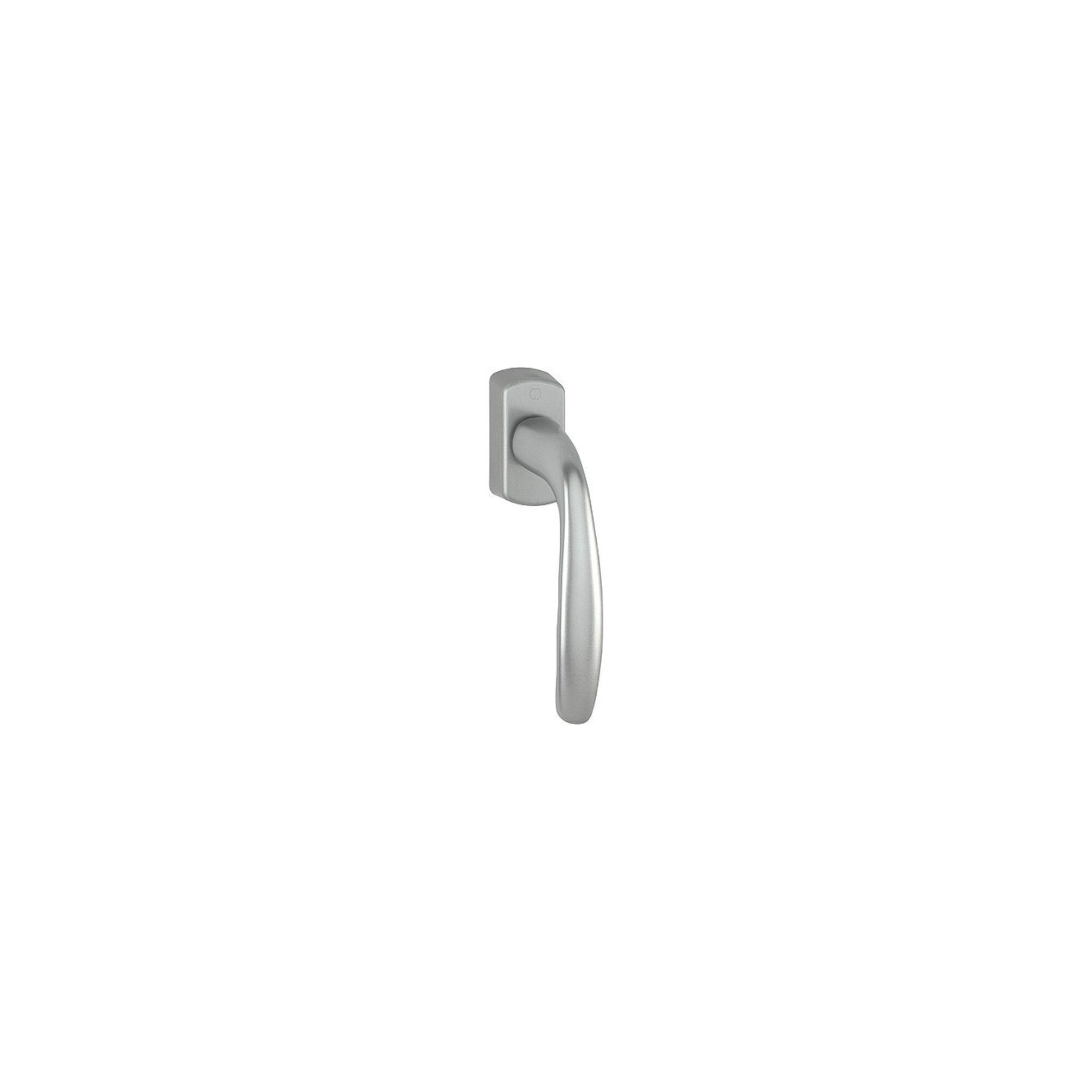 HOPPE Fenstergriff Hoppe Fenstergriff NY 0810/US10 Alu.F9 32-42mm Stand.