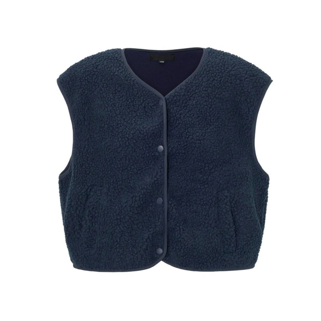 suebidou Plüschweste Damen Weste Teddyweste Sherpa günstig online kaufen