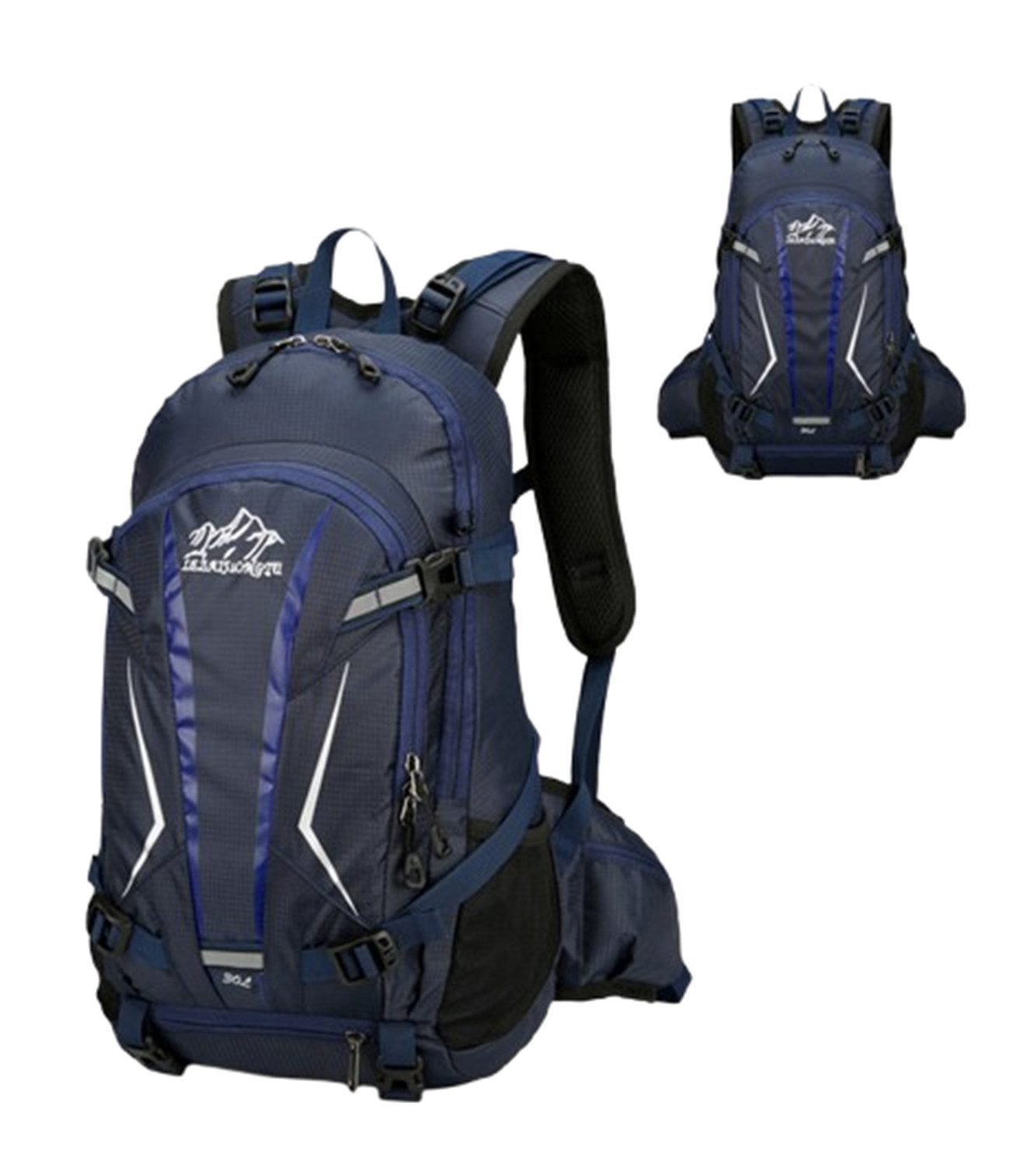 Fahrradrucksack Outdoor Fahrrad Rucksack herren damen 30L wasserdicht mit Trinkblase