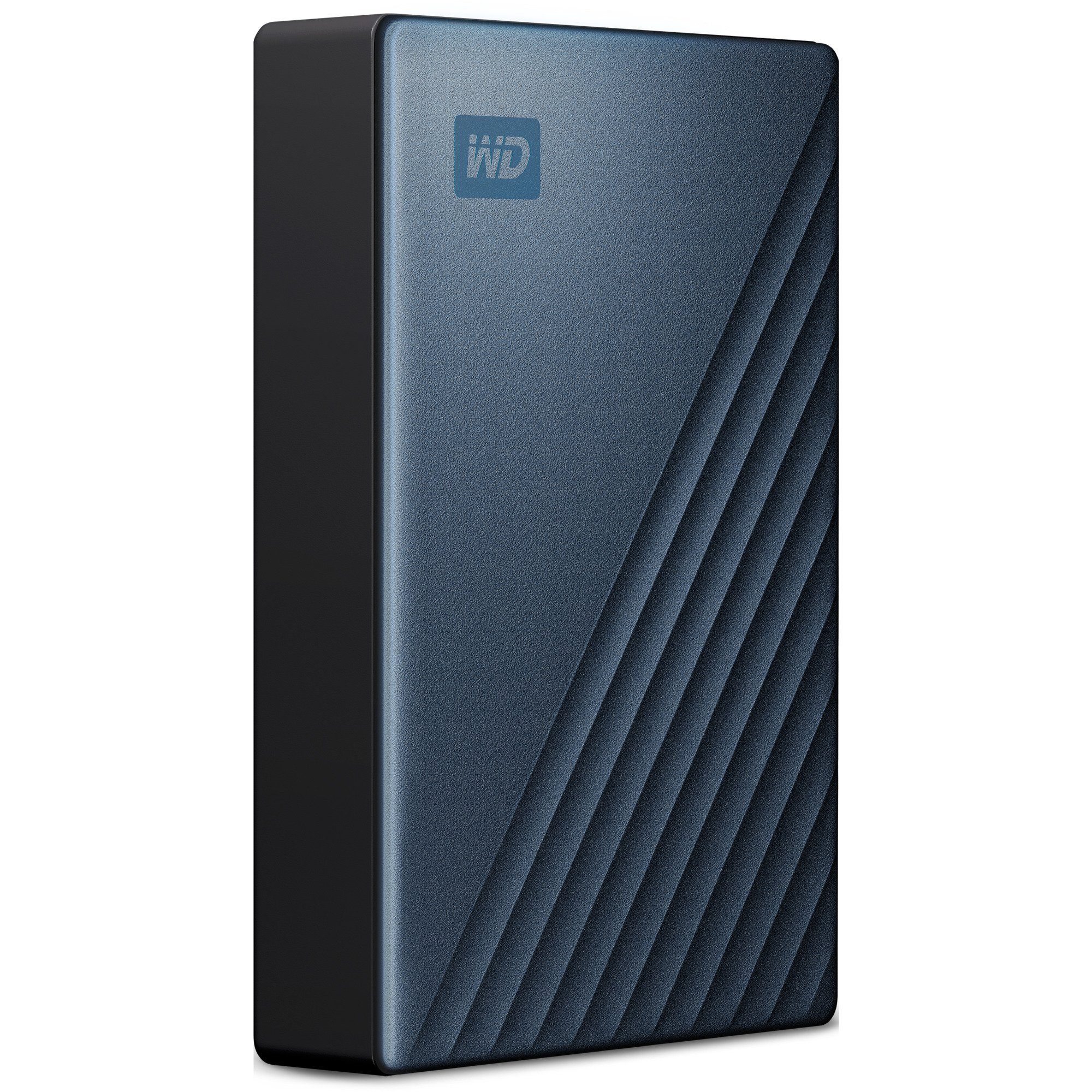 Western Digital WD My Passport Ultra 5 TB, Festplatte, (USB-C 3.2 externe HDD-Festplatte (5 TB) 2.5"