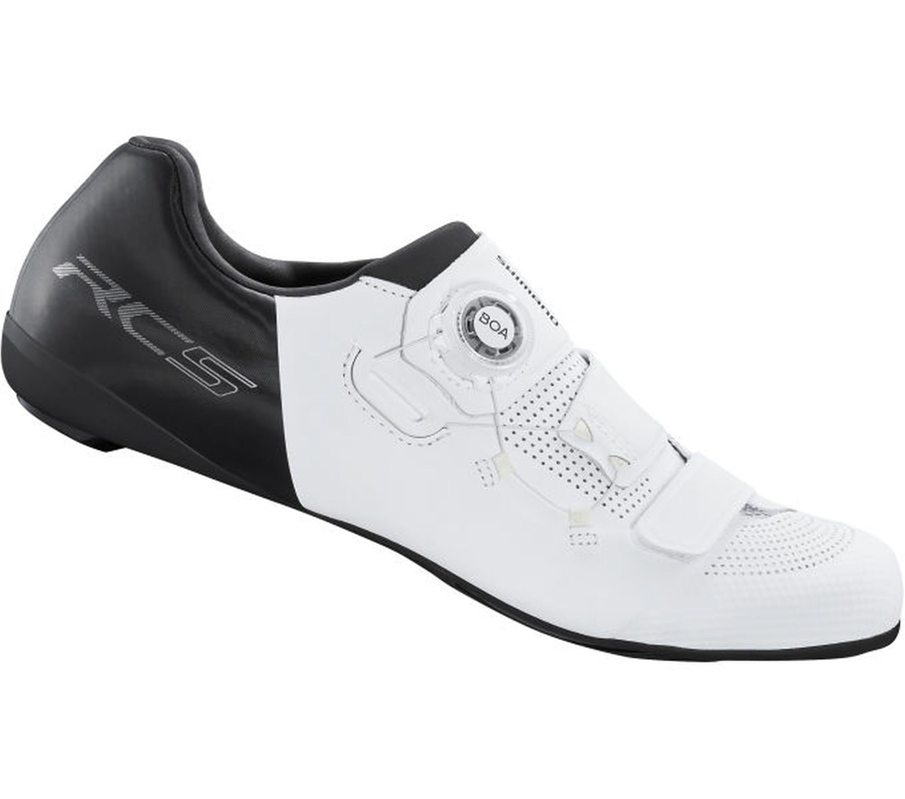 Shimano Fahrradschuh Rennrad - Fahrradschuhe SH-RC502, Breite Ausführung