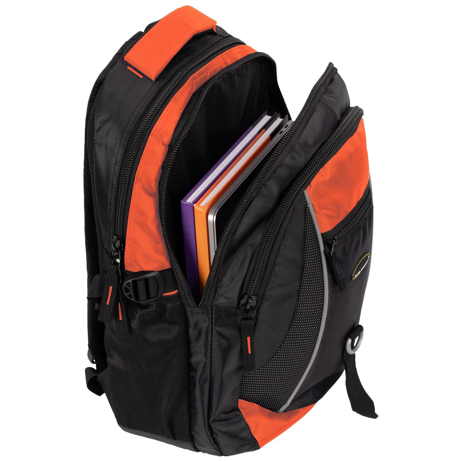 BAG STREET Rucksack Rucksack Damen Herren Sport Schulrucksack Freizeit Reise Wandern, Freizeitrucksack, Sportrucksack, Businessrucksack