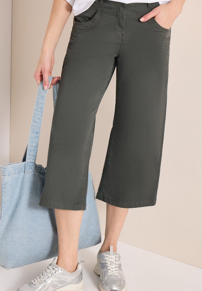 CECIL Stoffhose aus Baumwolle mit Stretchanteil