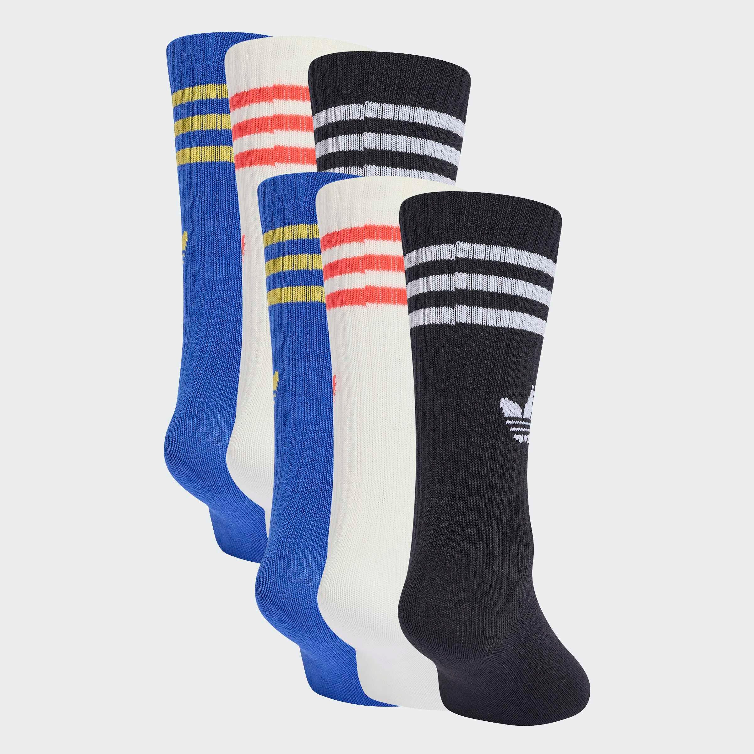 adidas Originals Sportsocken 3-STREIFEN KIDS CREW 6 PARA (6-Paar)