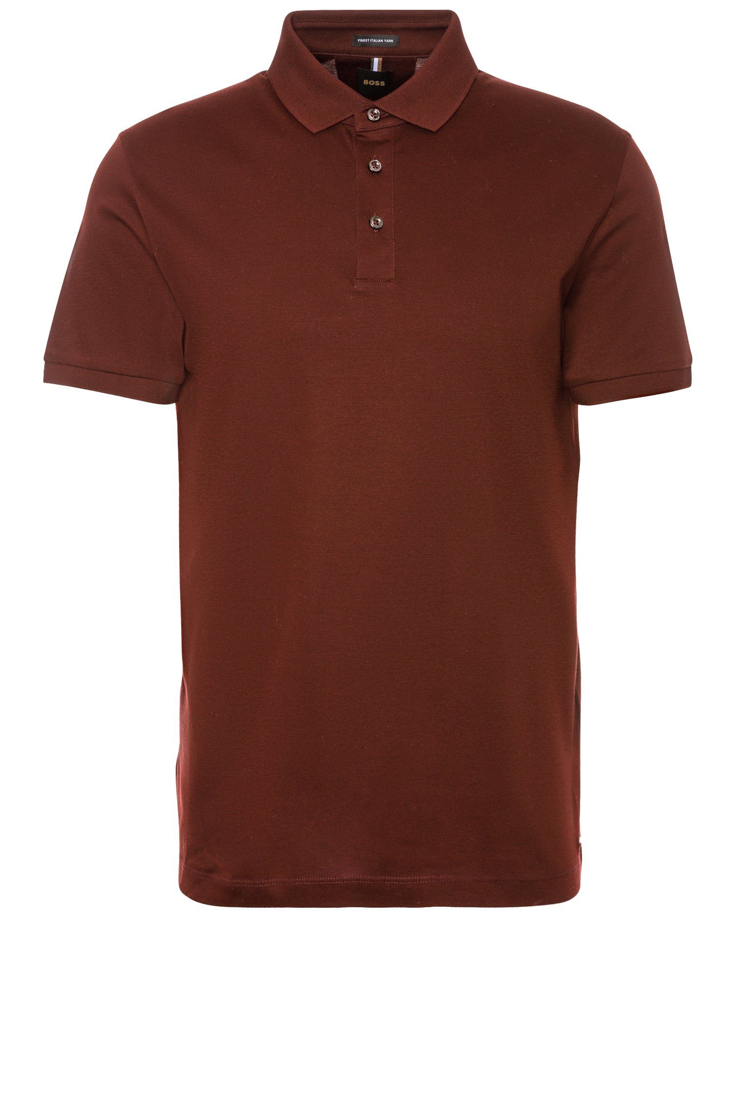 BOSS Poloshirt T-Perry (1-tlg) Rot (604)