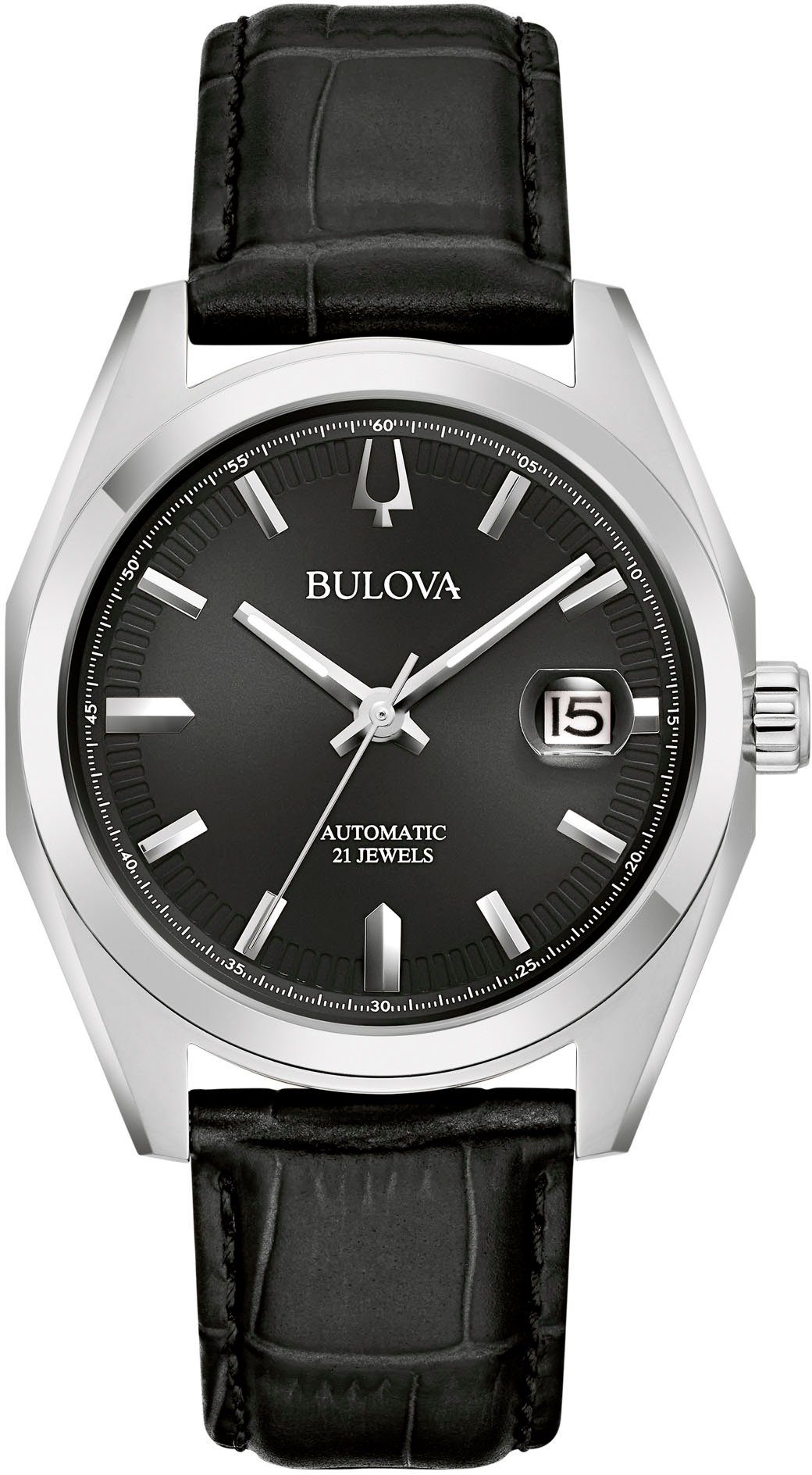 Bulova Automatikuhr 96B435, Armbanduhr, Herrenuhr