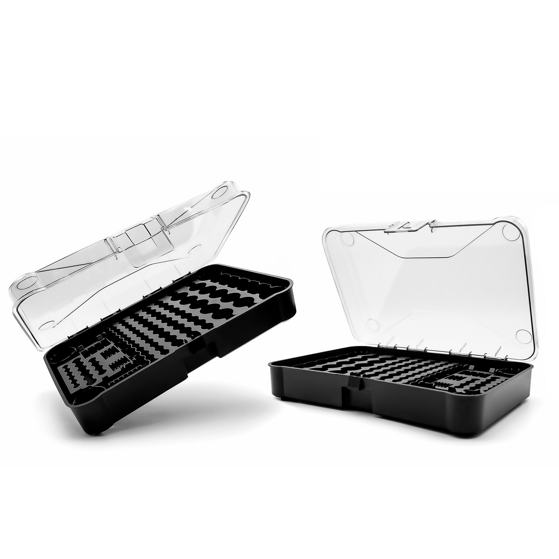 BigDean Aufbewahrungsbox 2 Stück Batterie Aufbewahrungsbox günstig online kaufen