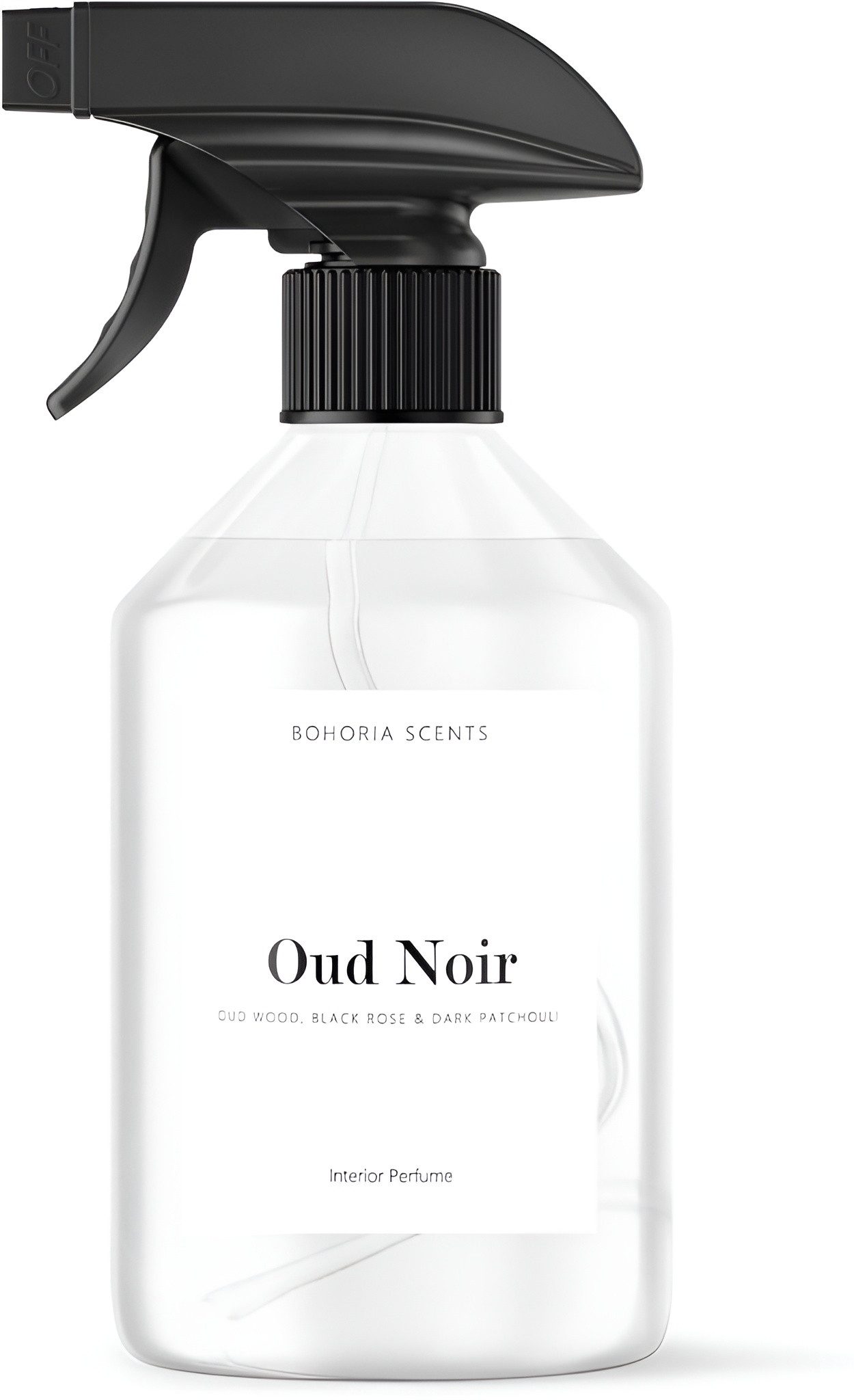 BOHORIA Raumduft Premium Raumspray Oud Noir 500ml
