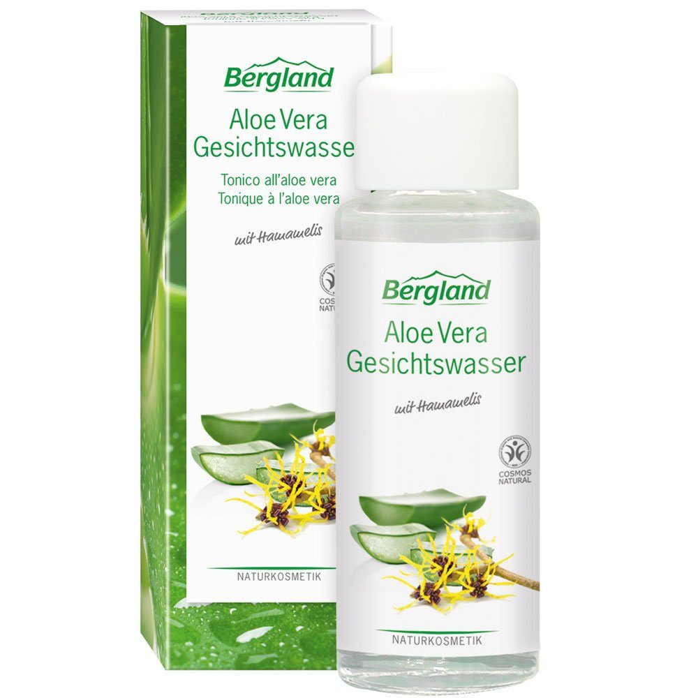 Bergland-Pharma GmbH & Co. KG Gesichtswasser Aloe Vera, 125 ml