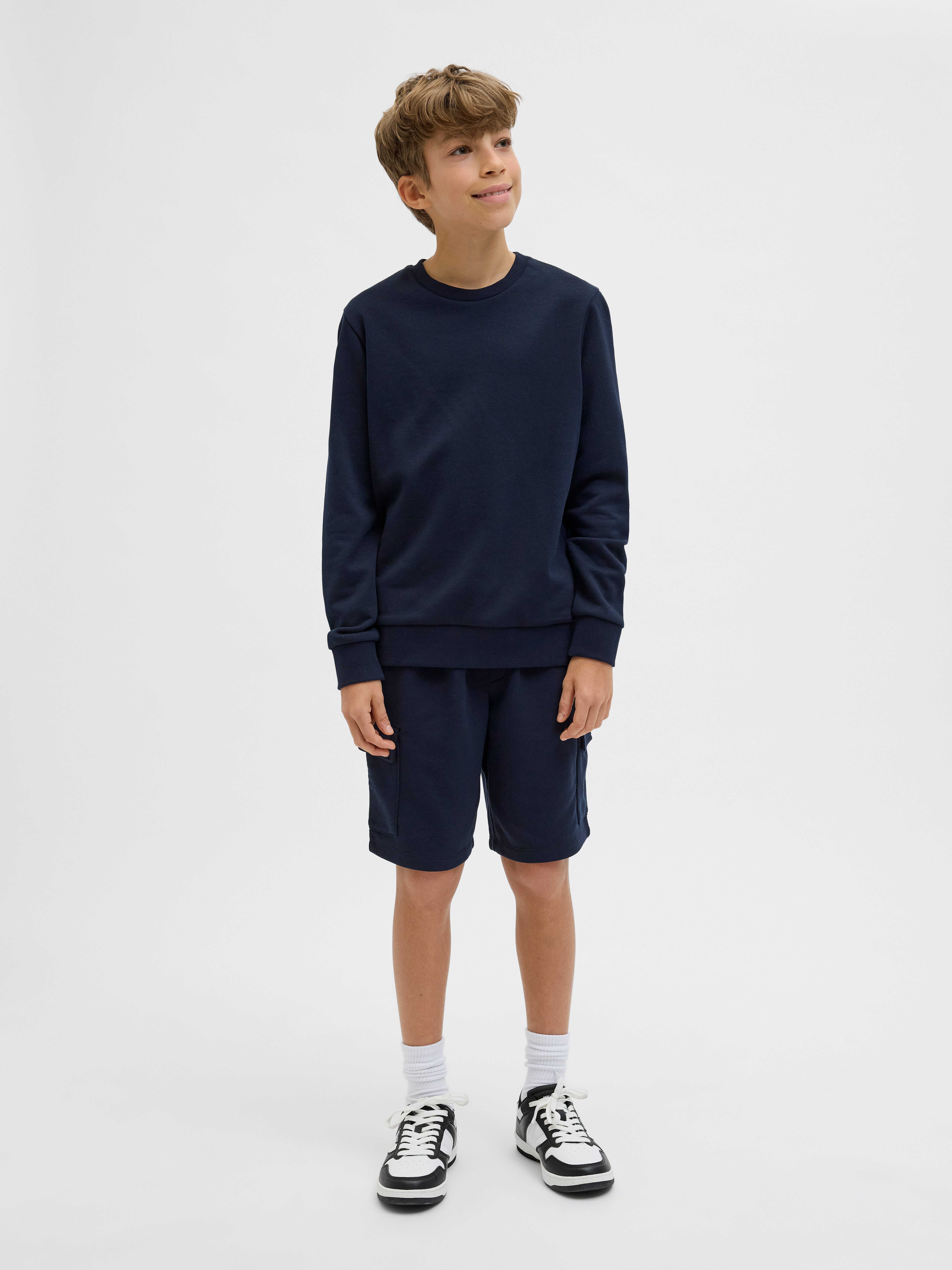 Jack & Jones Junior Cargoshorts JPSTBRADLEY SWEAT CARGO SHORTS SN JNR – Bild 5 von 5