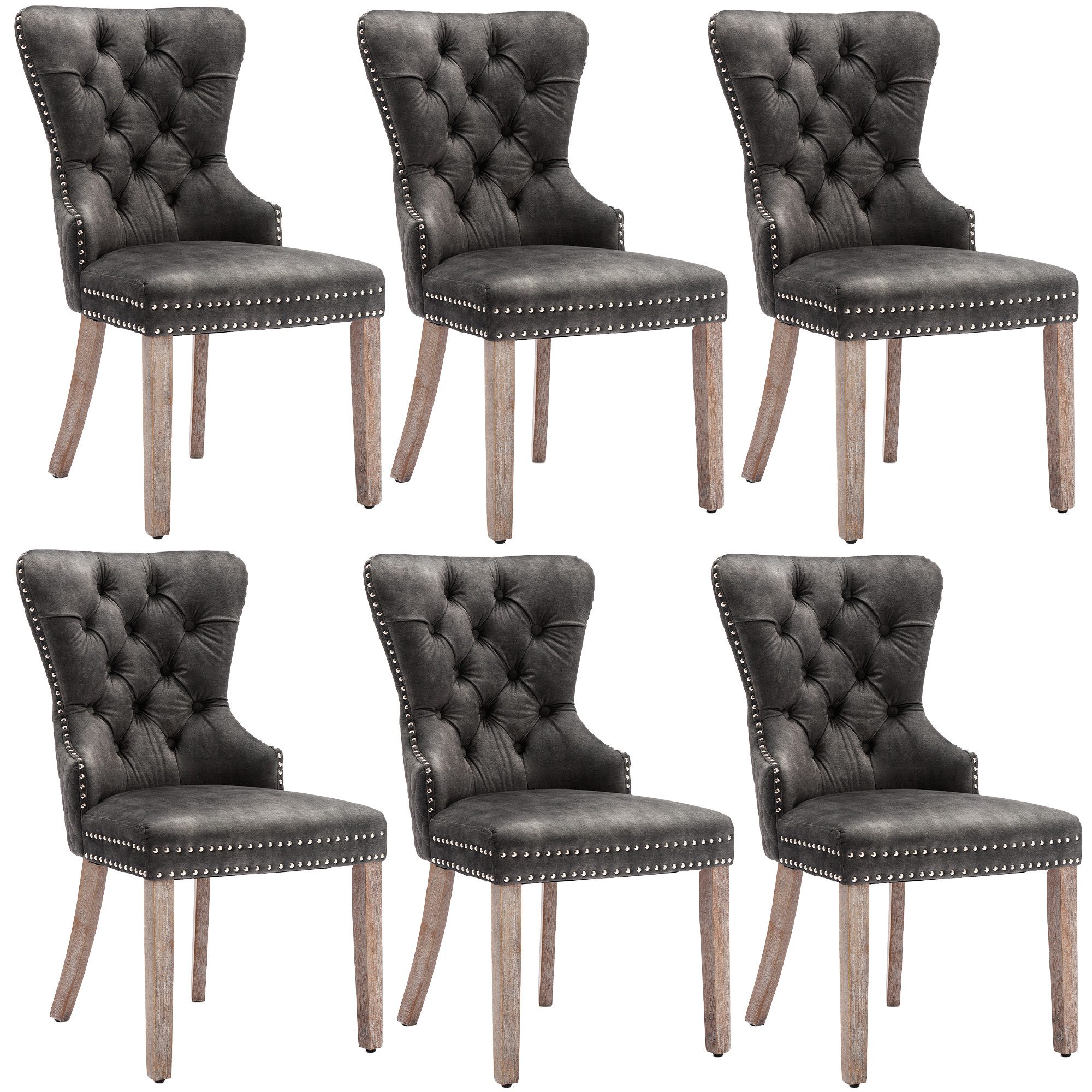 IDEASY Esszimmerstuhl 2/4/6St, Bequeme Küchenstühle, Wohnzimmerstuhl, günstig online kaufen