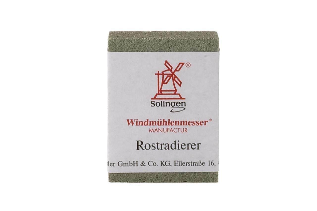 Windmühlenmesser Schleifstein