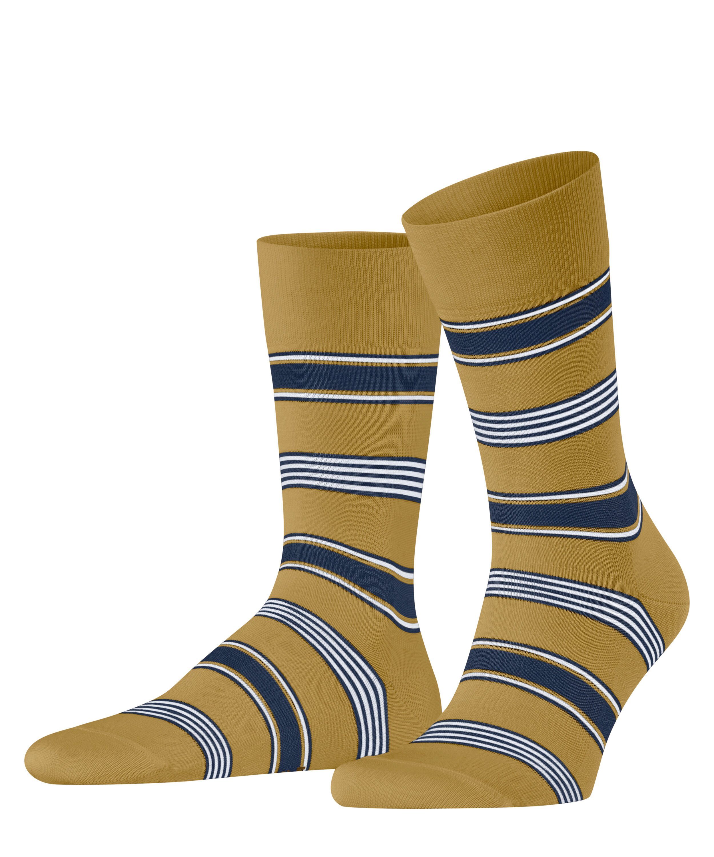 brass (1216) FALKE Stripe Marina (1-Paar) Socken