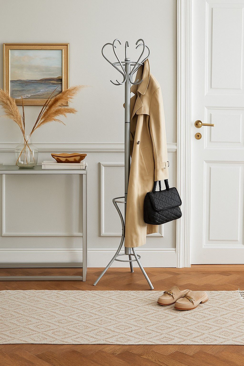 moebel-direkt-online Kleiderständer Carlos, aus Metall