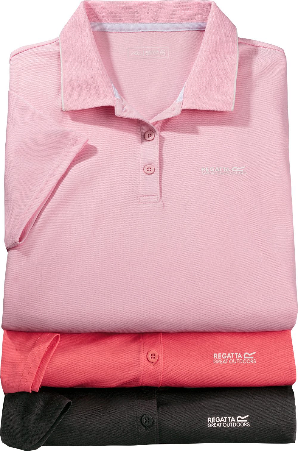 Regatta Funktionsshirt (Set, 3er-Pack) Schnelltrocknend, atmungsaktiv günstig online kaufen