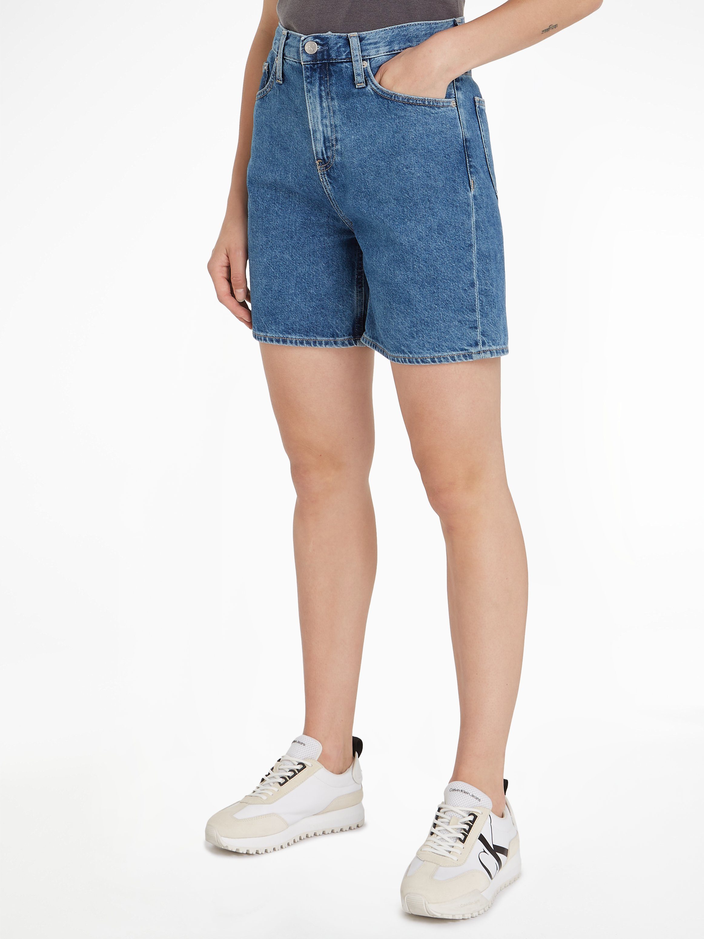 Calvin Klein Jeans Shorts MOM SHORT günstig online kaufen