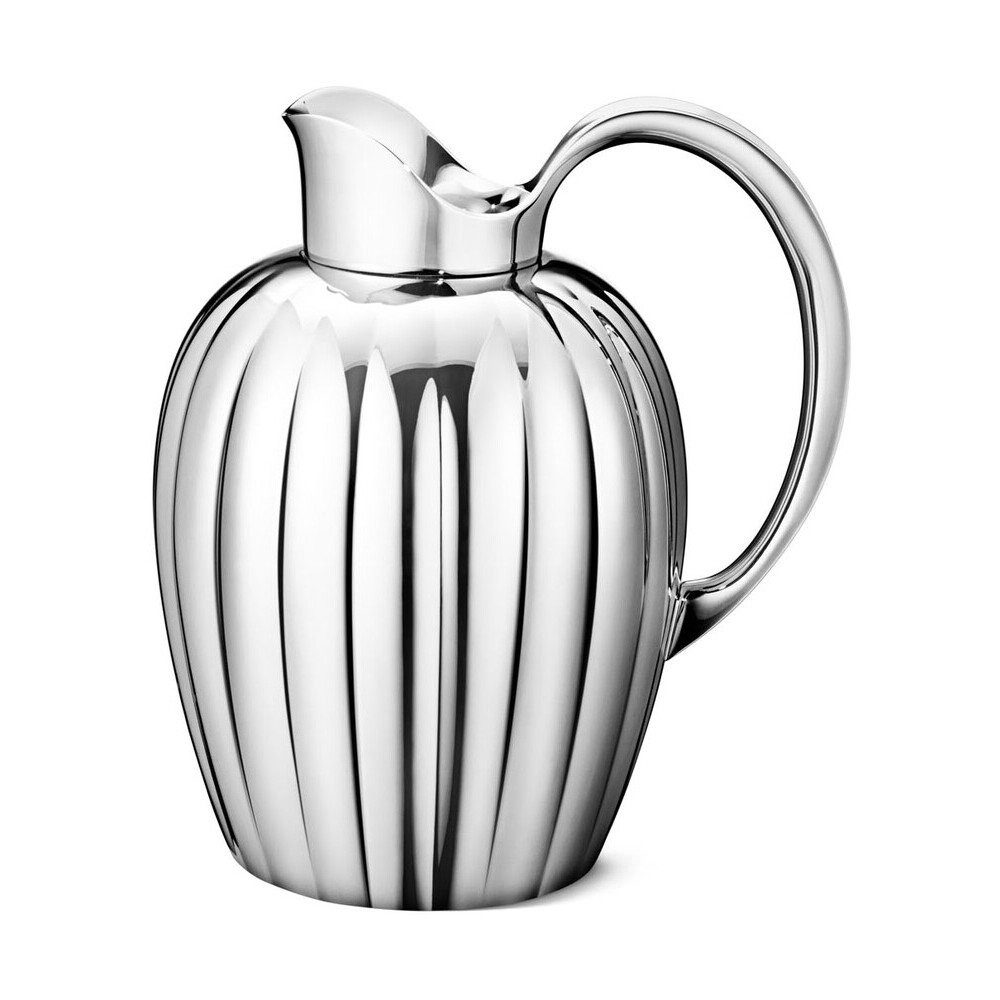 Georg Jensen Milchkännchen Milchkännchen 0,23 l Bernadotte edelstahl, 0.23 l, 230ml, Edelstahl, nicht spülmaschinengeeignet, hochglanzpoliert