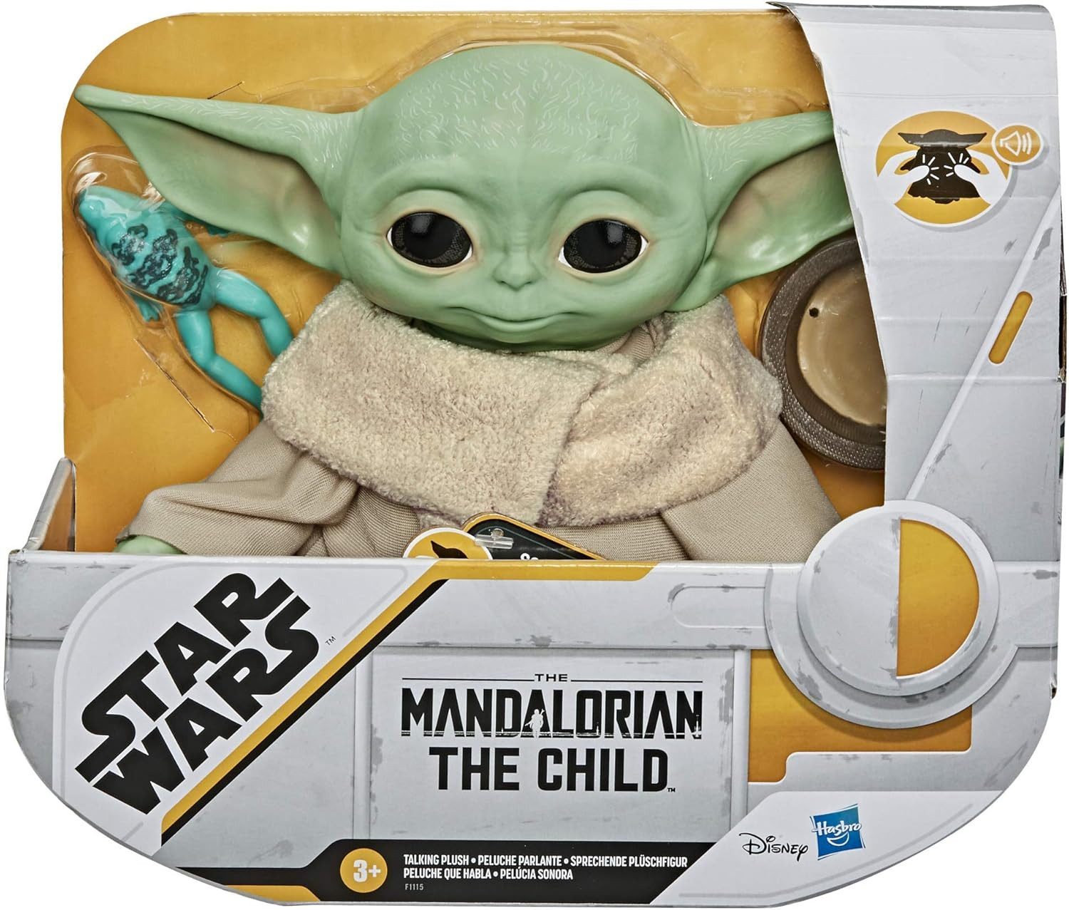 Hasbro Plüschfigur Hasbro Star Wars Mandalorian günstig online kaufen
