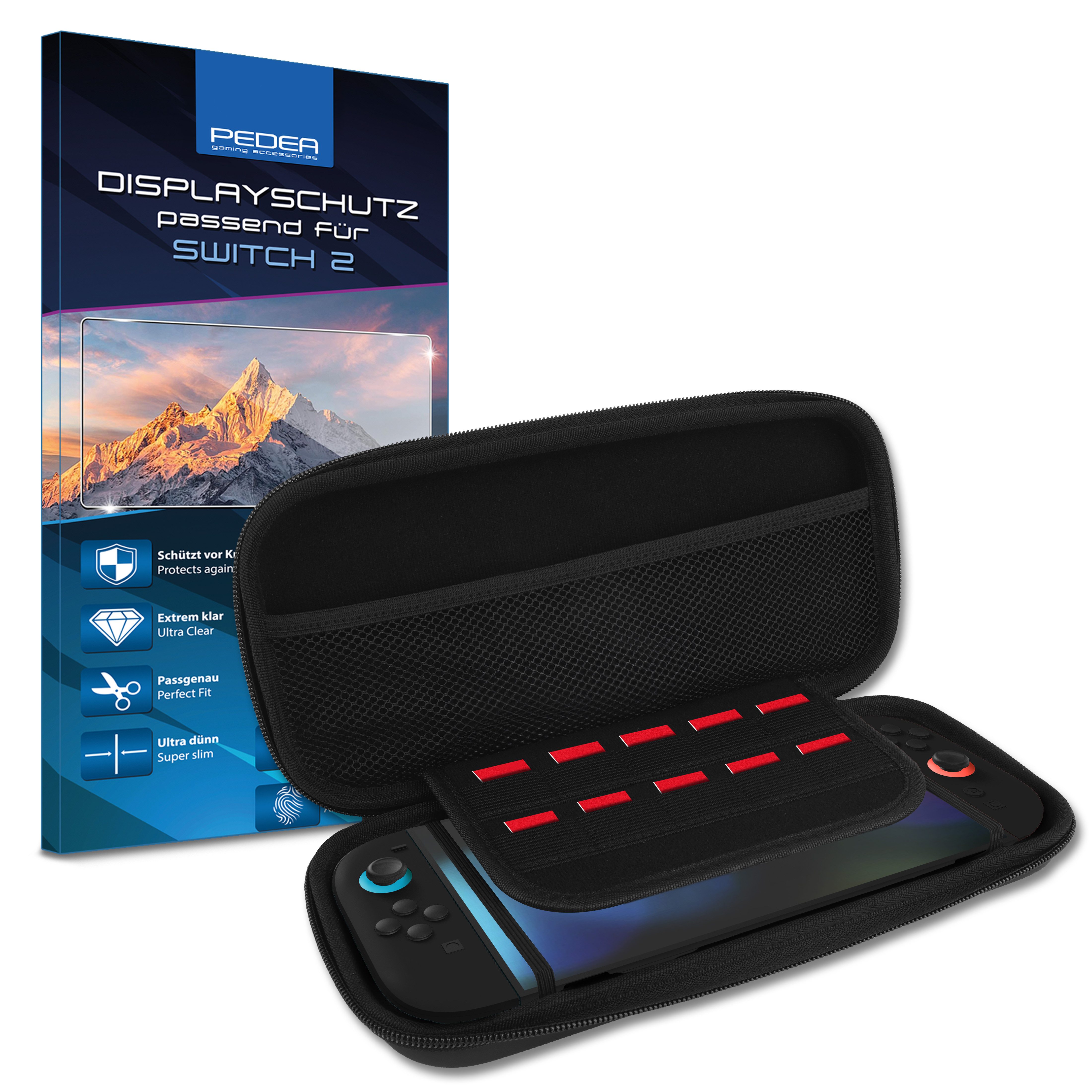 PEDEA Spielekonsolen-Tasche passend für die Nintendo Switch 2 günstig online kaufen