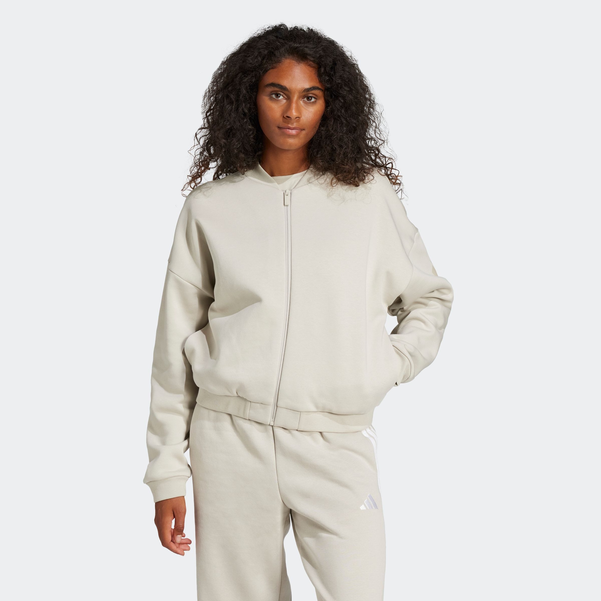 adidas Sportswear Sweatjacke W SL+ FL günstig online kaufen