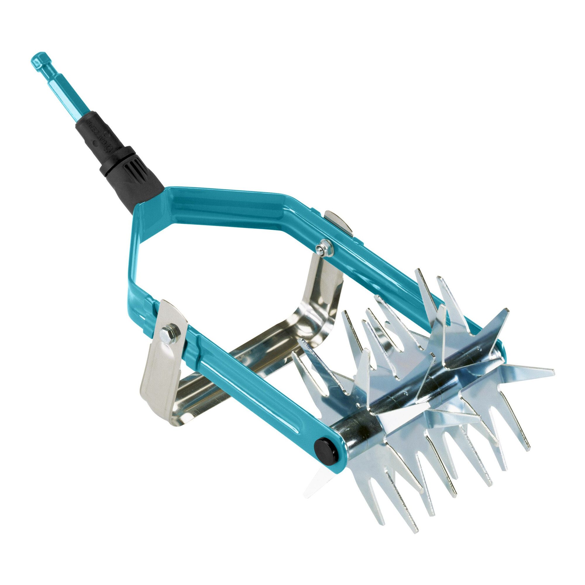 GARDENA Unkrauthacke GARDENA combisystem-Sternfräse mit Jätemesser, 14 cm breit