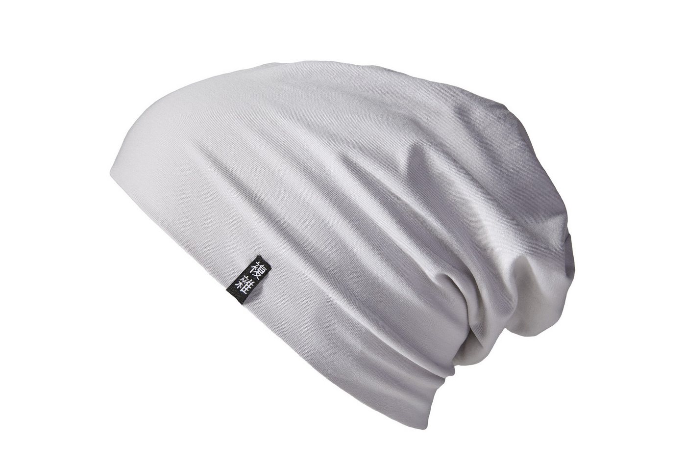 Enter the Complex Jerseymütze - Leichte Slouch Beanie - Unisex, Übergangsmütze, 95% gekämmte Baumwolle, 5% Elasthan