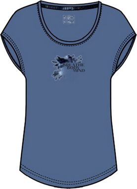 Energetics Funktionsshirt Da.-T-Shirt Gerda IX W 527 BLUE DARK