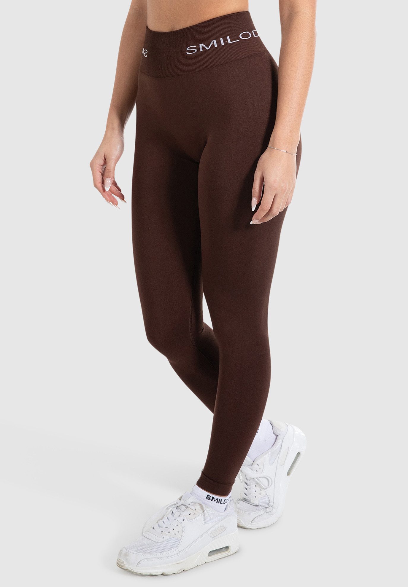 Leggings Azura, Push Up Booy Fitnessleggings mit Schriftzug Sport & Alltag