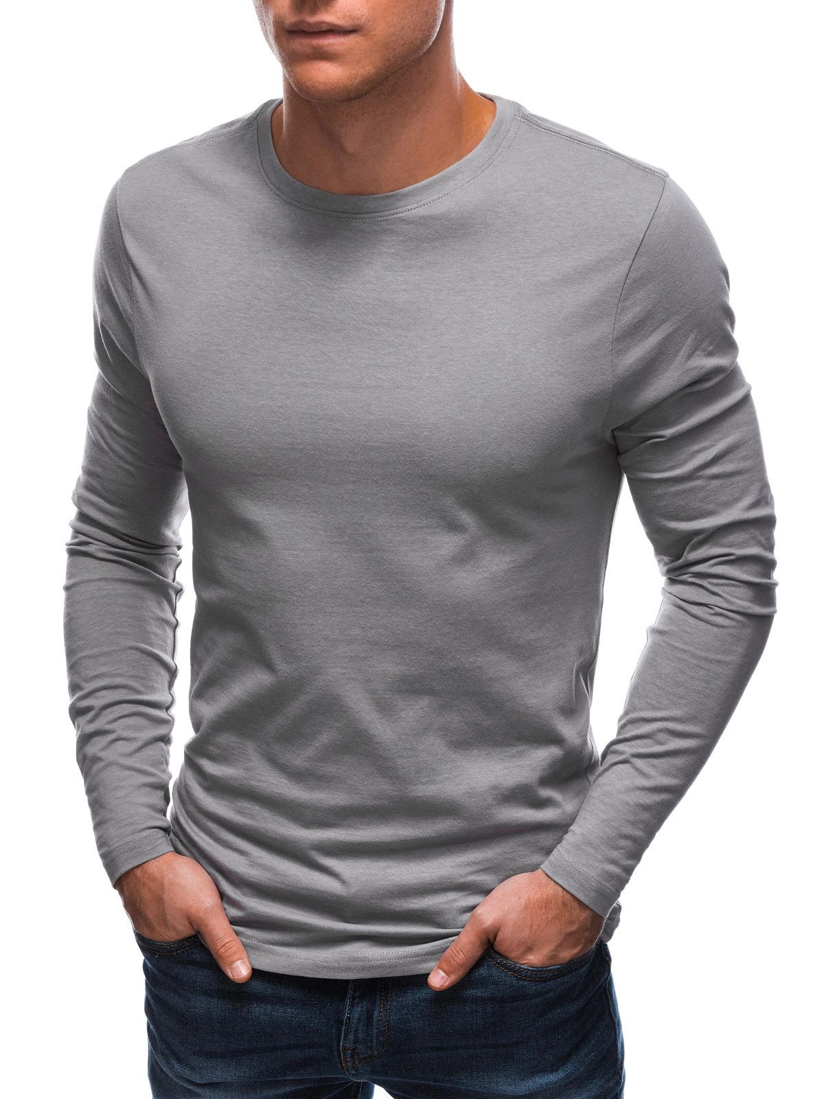 Edoti Longsleeve Longsleeve ohne Aufdruck günstig online kaufen