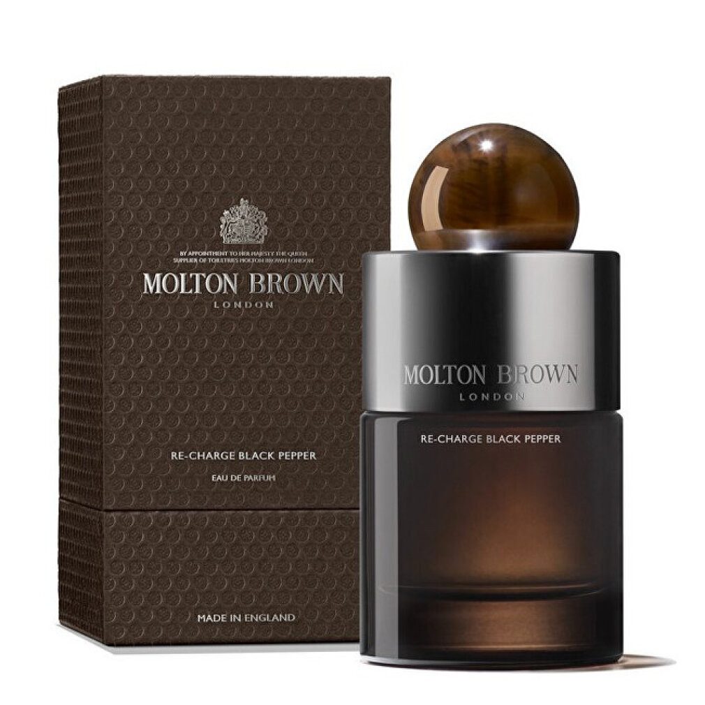 MOLTON BROWN Körperpflegeduft Re-Charge Black Pepper Eau de Parfum 100ml Spray
