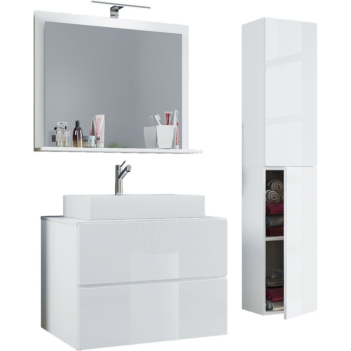 Badmöbel-Set Lendas L