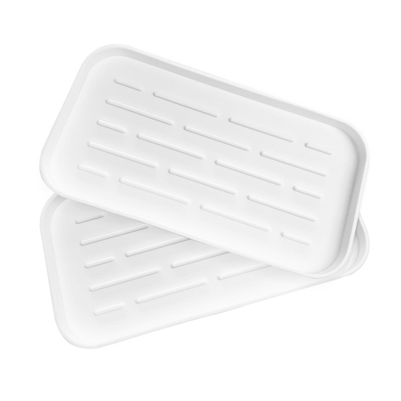 Abtropfmatte Küche Badezimmer Waschbecken Tray Food Grade Silikon Anti-Rutsch