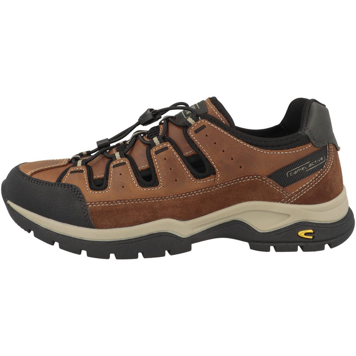camel active 57BTA08 Herren Sneaker Turnschuhe, Sportschuhe, Freizeitschuhe, Halbschuhe, Schnürschuhe