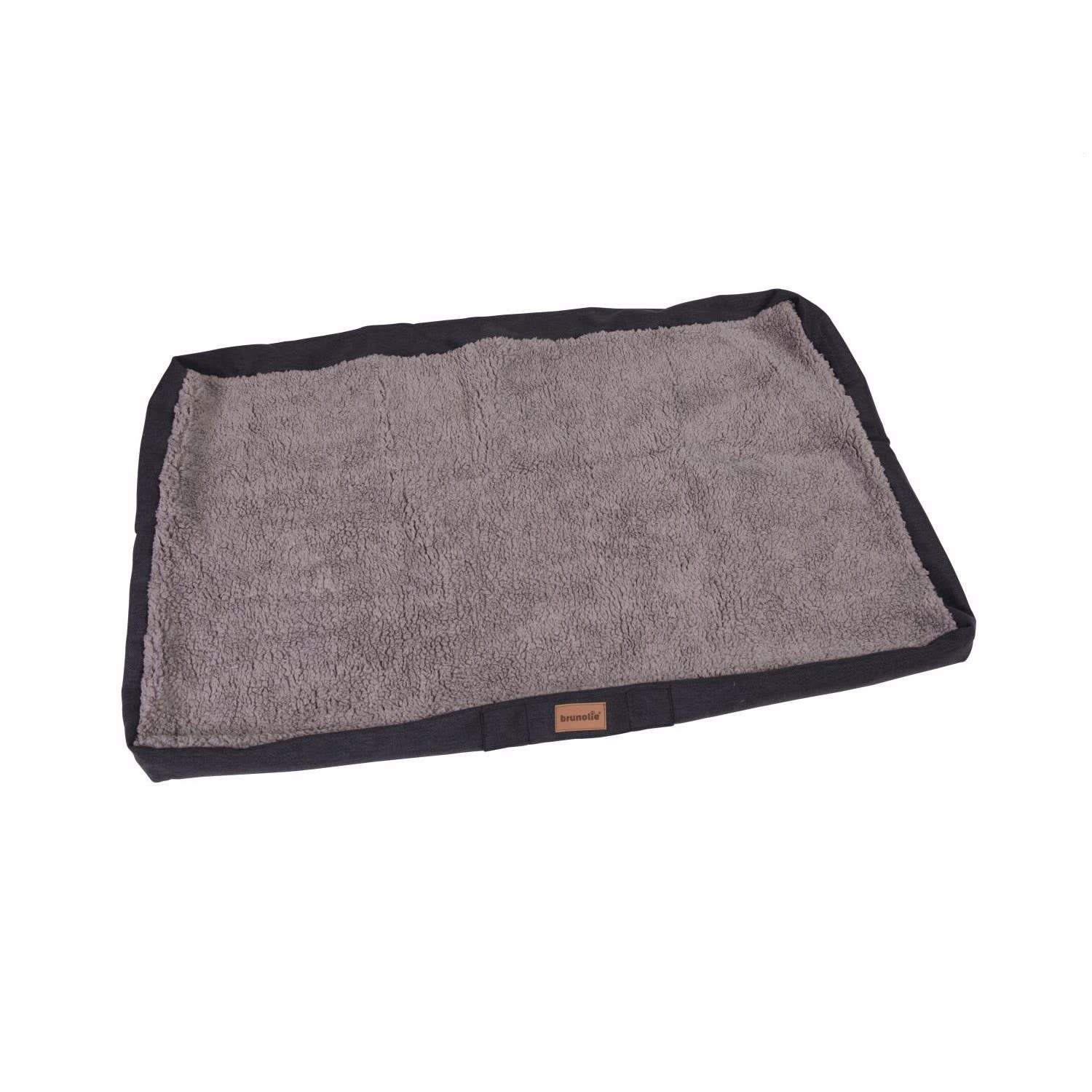 Brunolie Odin Hundesofa, Waschbar, Orthopädisch Und Rutschfest Atmungsaktiv Memory Schaum Groesse S 80 X 10 X 60 Cm 32979241