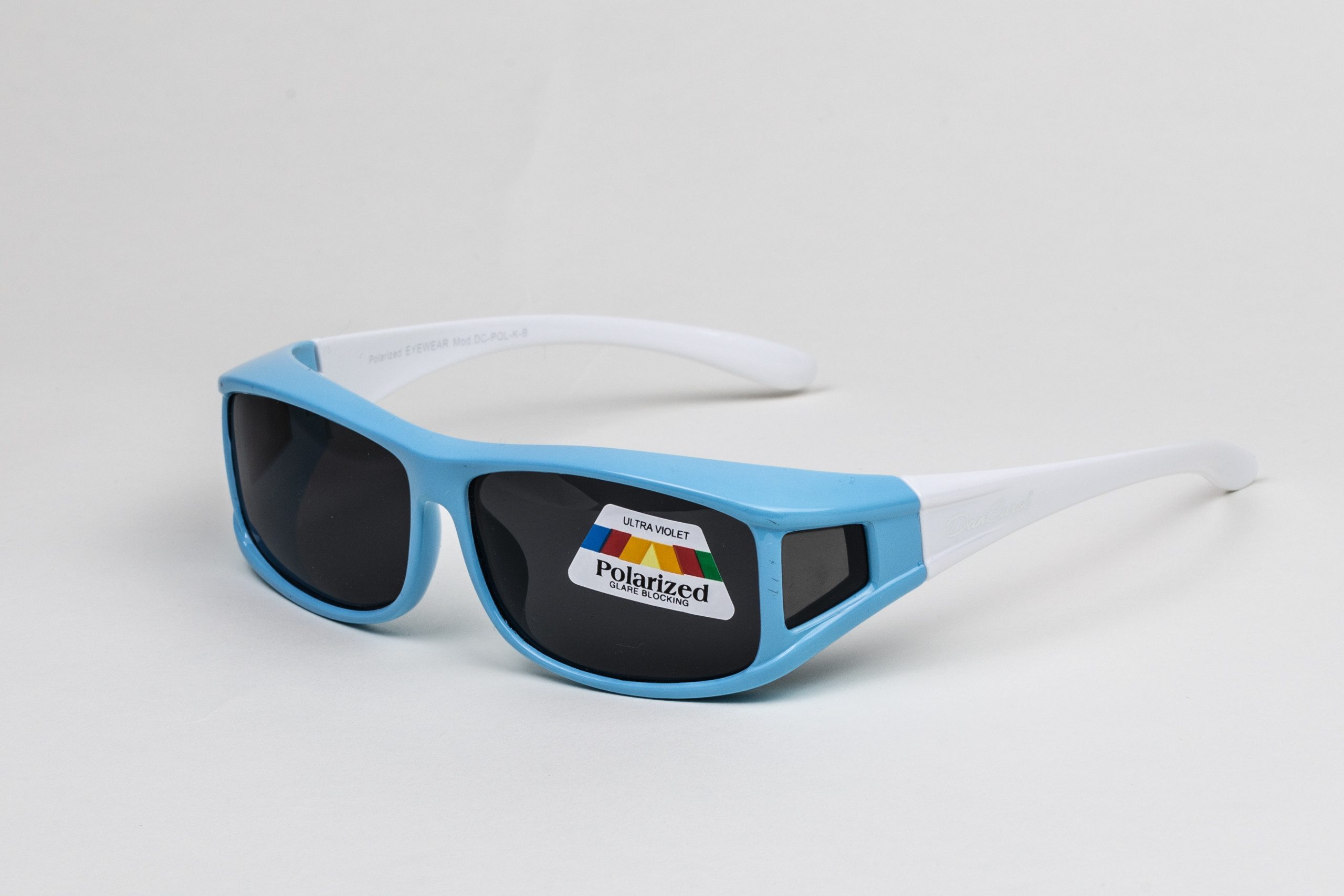 DanCarol Sonnenbrille DC-POL-Überbrillen für Kinder