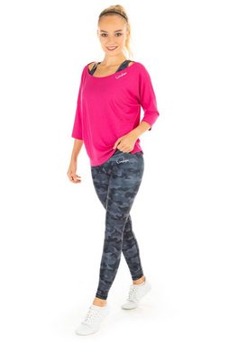 Winshape Leggings HWL102-Military Core-Stability-Bund mit Bauch-Weg-Effekt