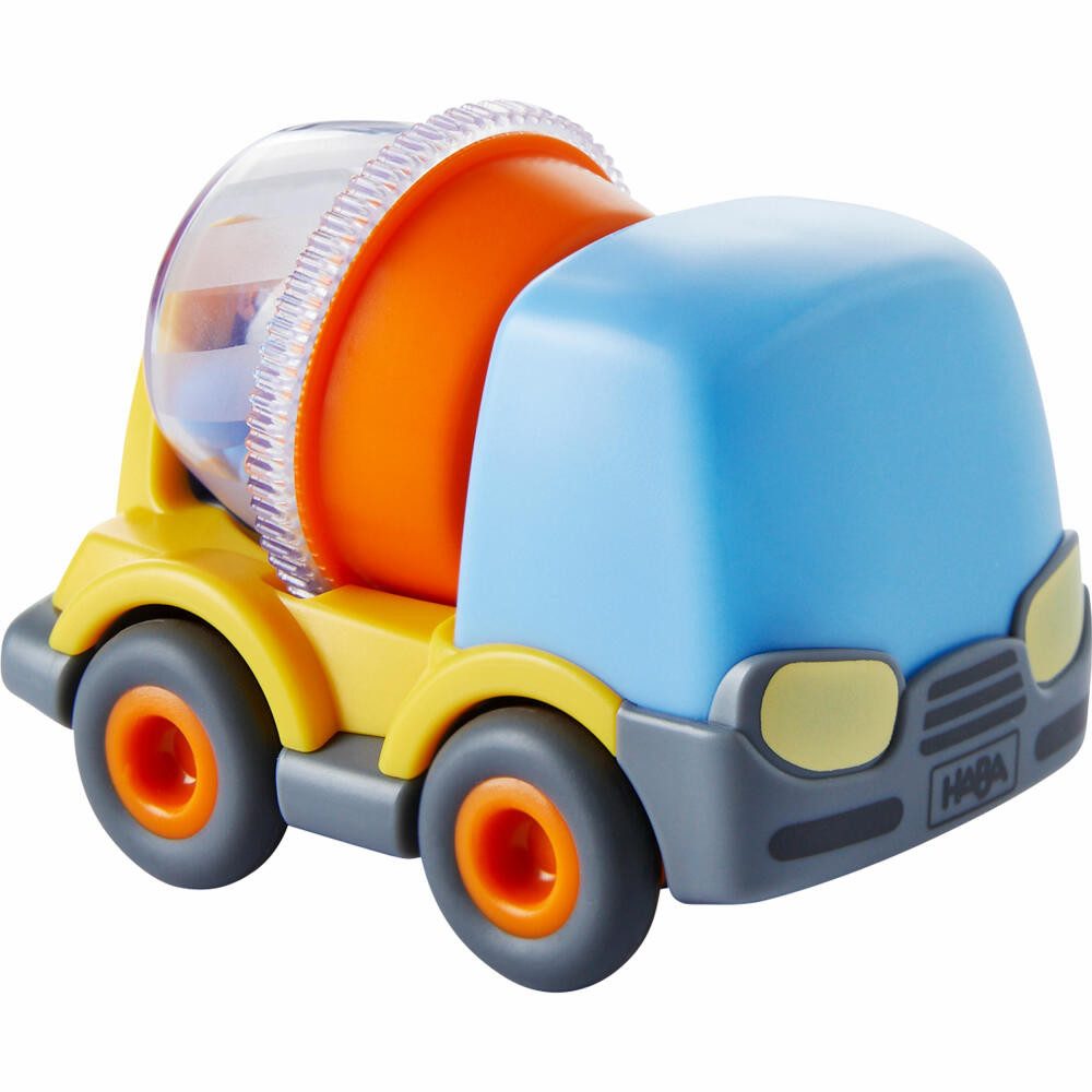 Kugelbahn Kullerbü - Betonmischer