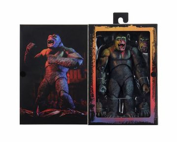 NECA Actionfigur King Kong Actionfigur Ultimate King Kong (Illustrated)
