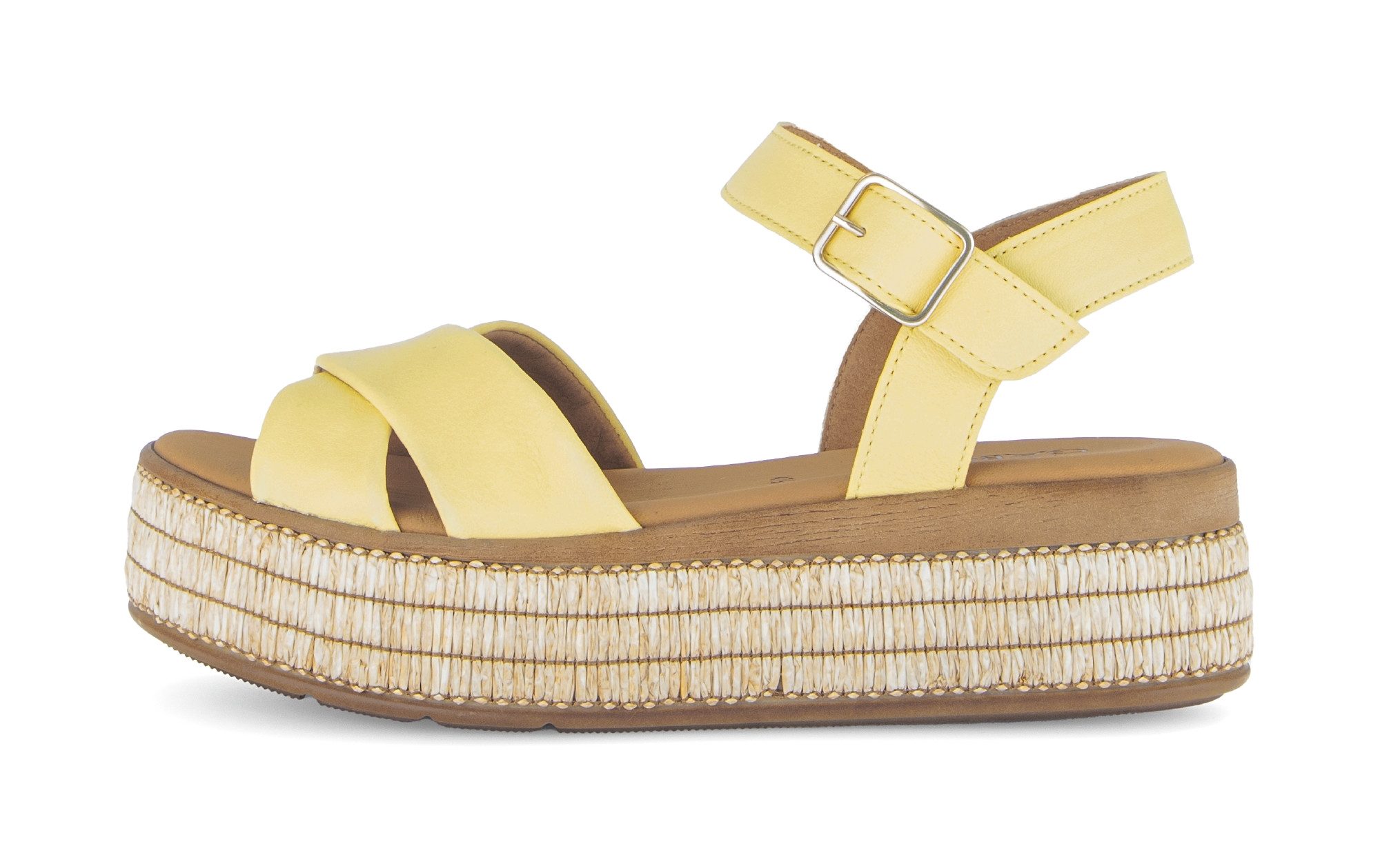Gabor Sandalette, Plateau, Sommerschuh, mit hochem Tragekomfort