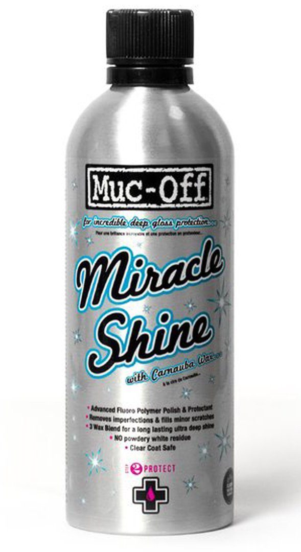 Miracle 500ml Glanzspray Mikrofasertuch