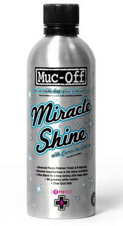 Muc-Off Fahrradwerkzeugset Miracle 500ml Glanzspray